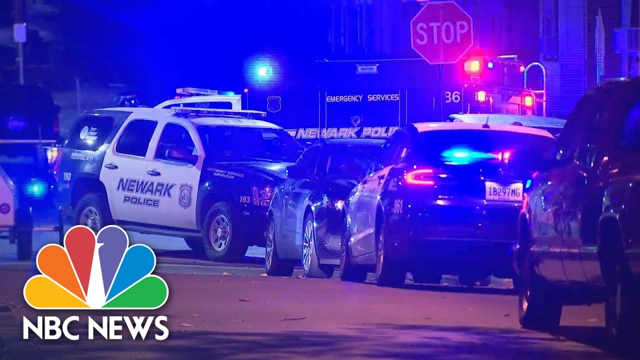 Manhunt Underway After Shooting Of New Jersey Police Officers - The ...