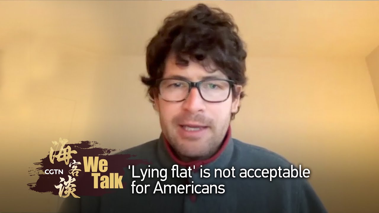 'We Talk' 'Lying flat' is not acceptable for Americans The Global Herald