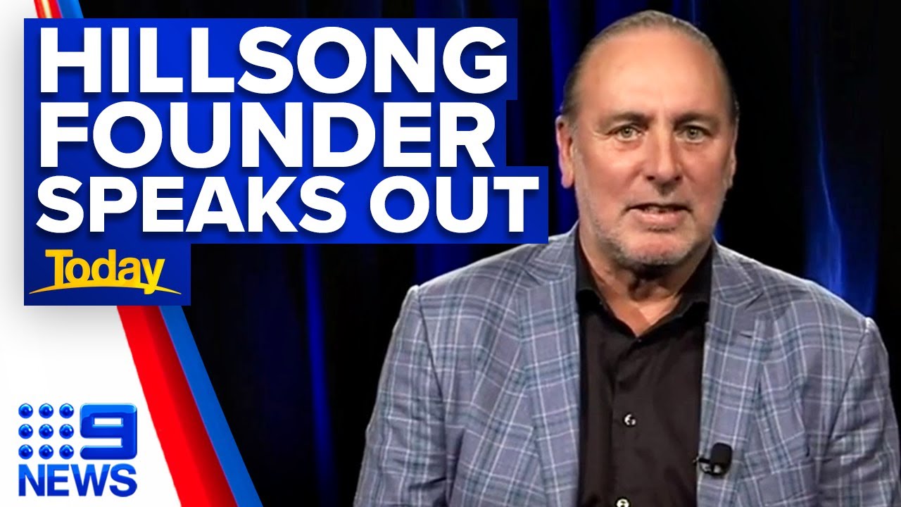 Hillsong Founder Brian Houston Breaks Silence In Livestream 9 News