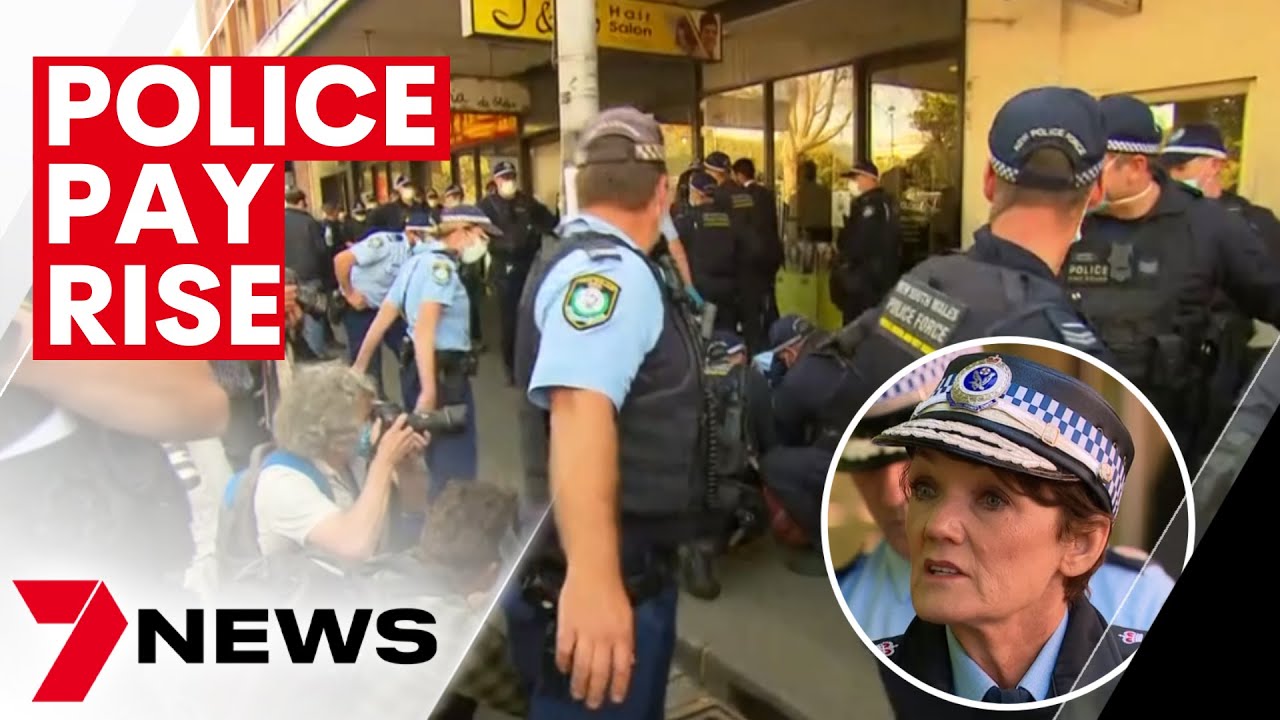 NSW police given a pay rise by the NSW Government, NSW Police ...
