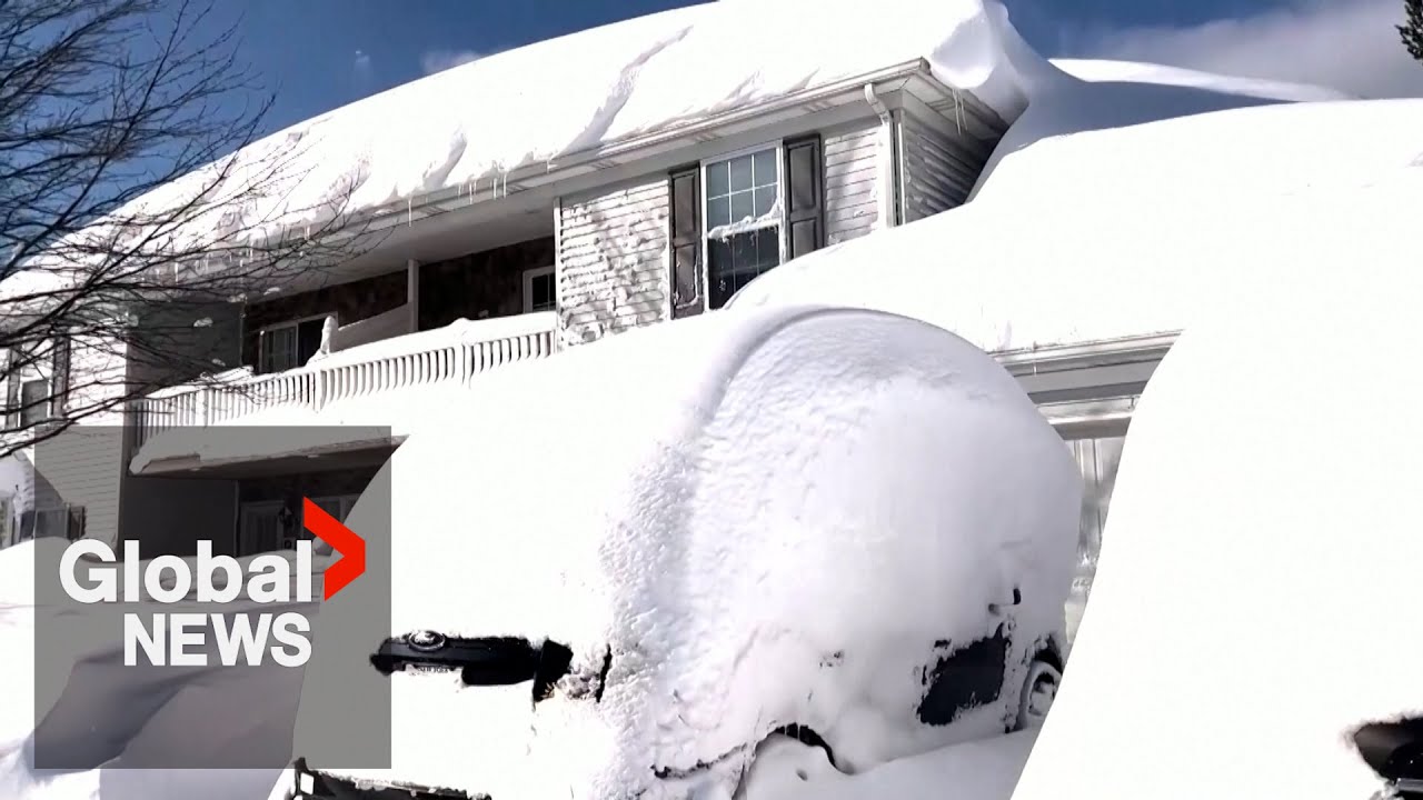 Buffalo snowstorm: “Crazy” amount of snow dumped nearly 6 feet in parts ...