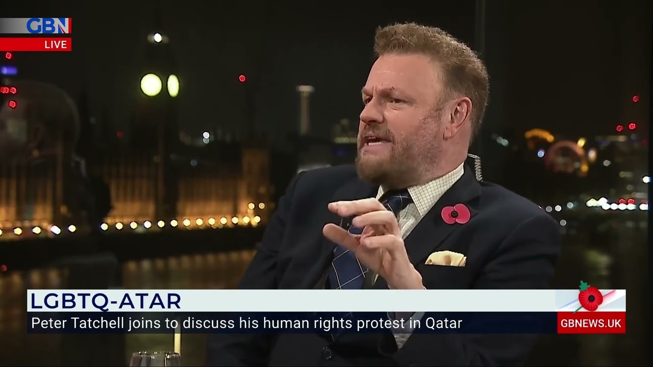 Peter Tatchell discusses his human rights protest in Qatar ahead of the ...