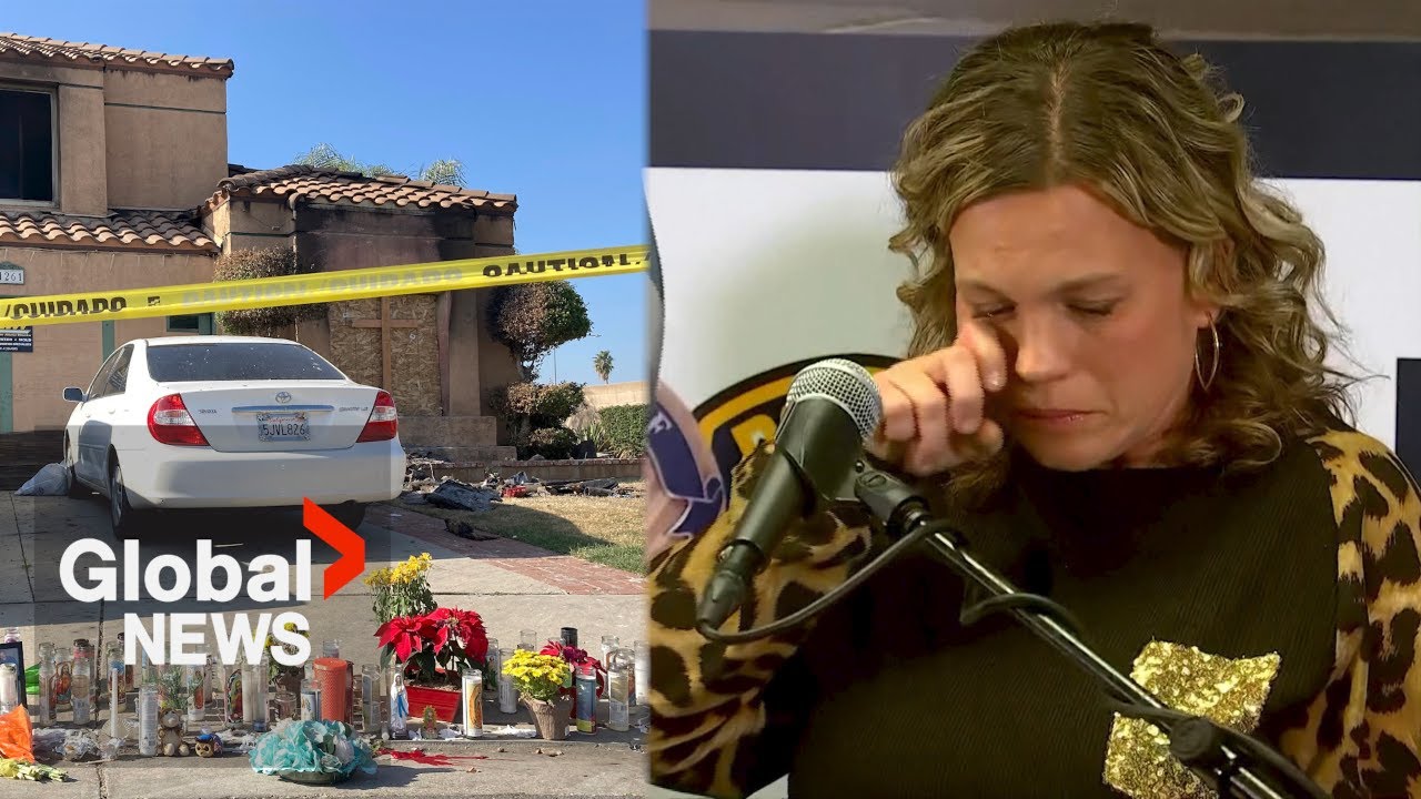 Grieving California family speaks out after loved ones murdered in