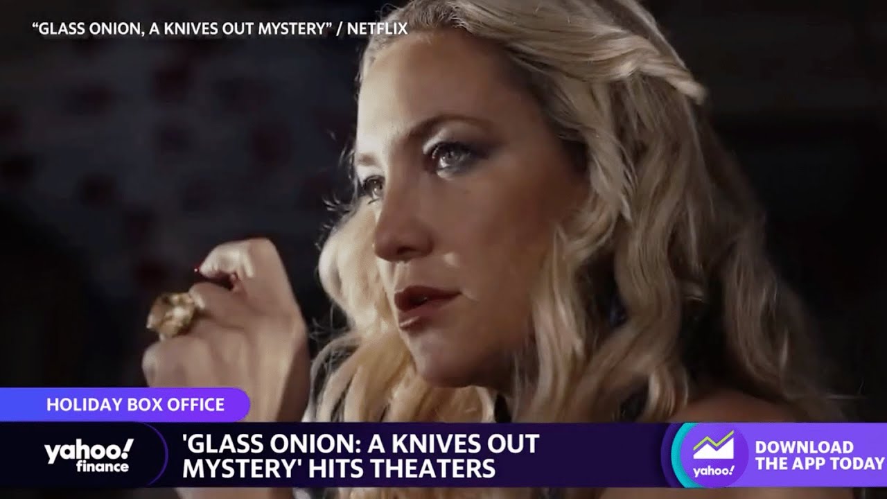 Amazon debuts ‘Glass Onion A Knives Out Story’ in theaters The