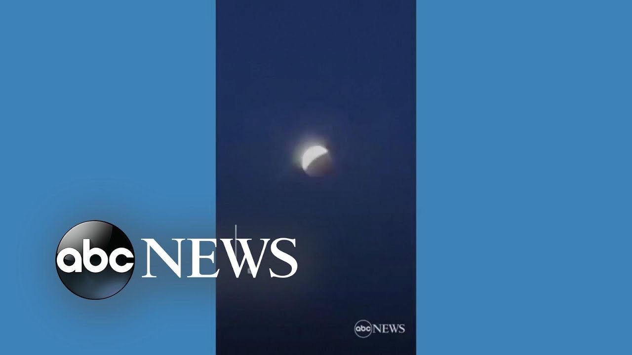 Skywatchers Glimpse Total Lunar Eclipse The Global Herald