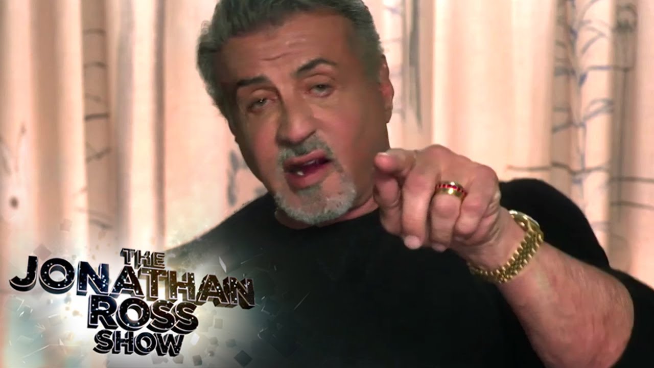 Sylvester Stallone Was Not Italian Enough For The Godfather The Jonathan Ross Show - The