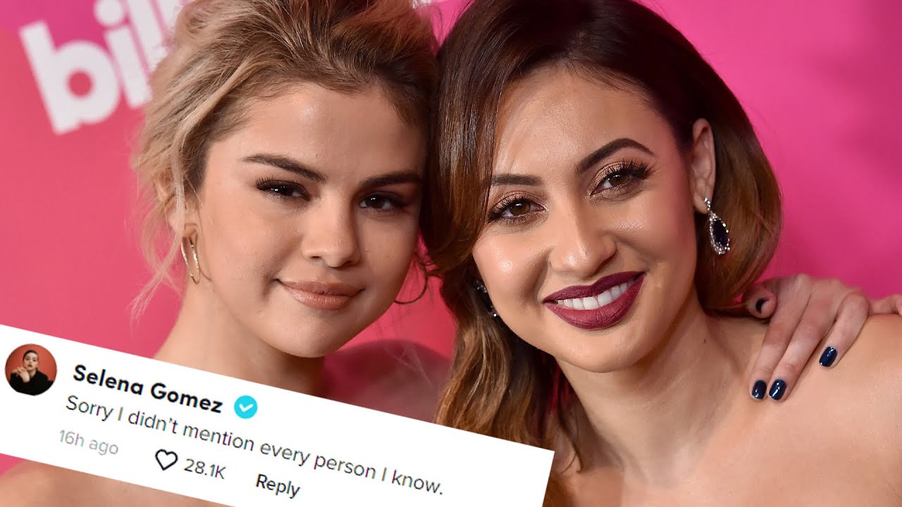 Selena Gomez Addresses Rumored Feud With Francia Raisa The Global Herald