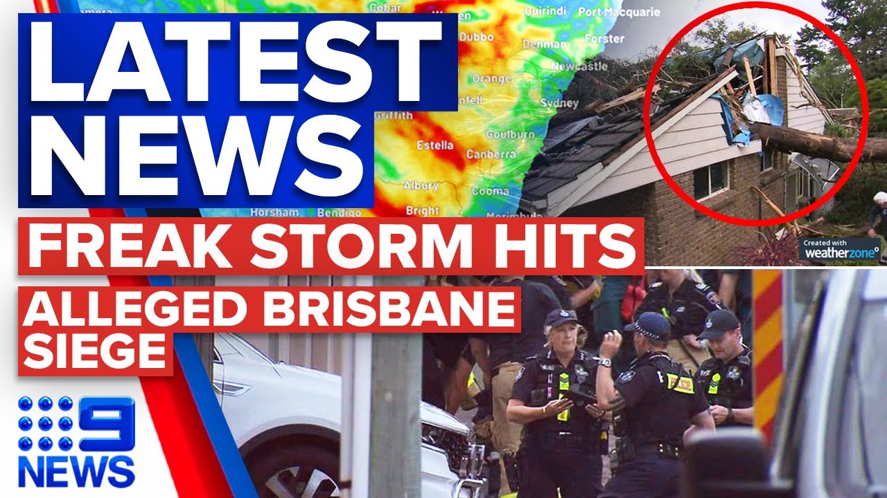 Huge storm wreaks havoc across multiple states, Alleged siege in ...