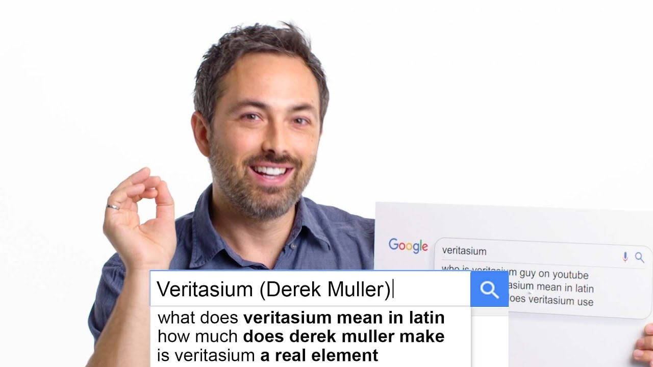 Veritasium's Derek Muller Answers the Web's Most Searched Questions