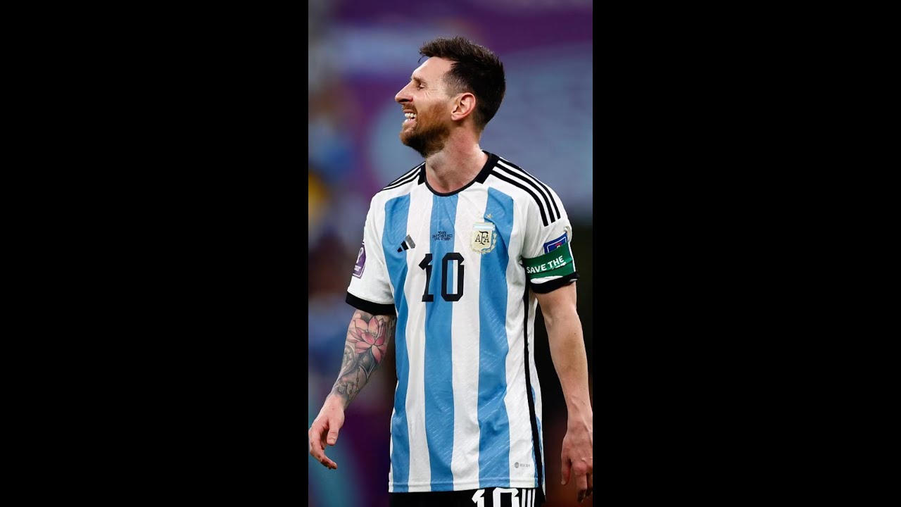 Messi first player to assist in five FIFA World Cups! The