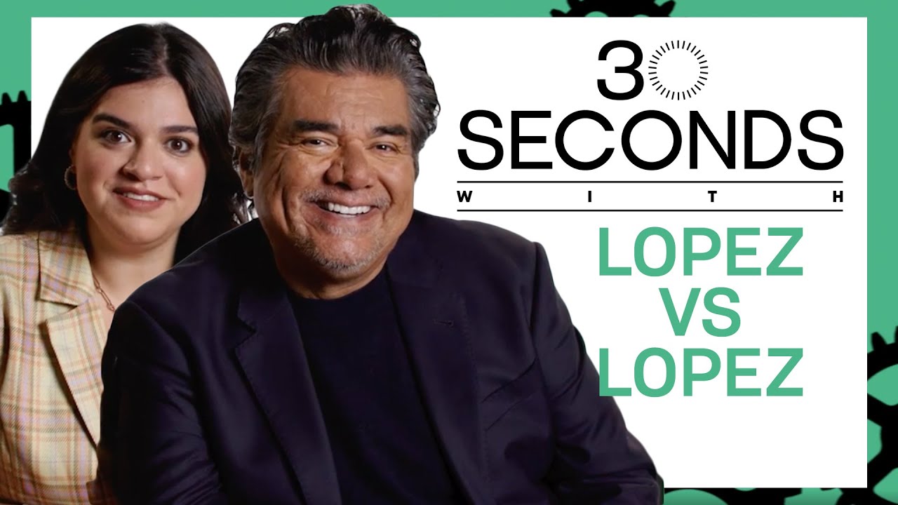 Maya and Lopez Explain 'Lopez vs Lopez' In 30 Seconds(02)