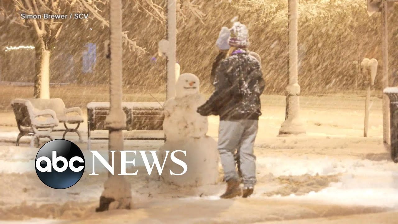Buffalo sees heavy snowfall as winter storm hits the Northeast - The ...