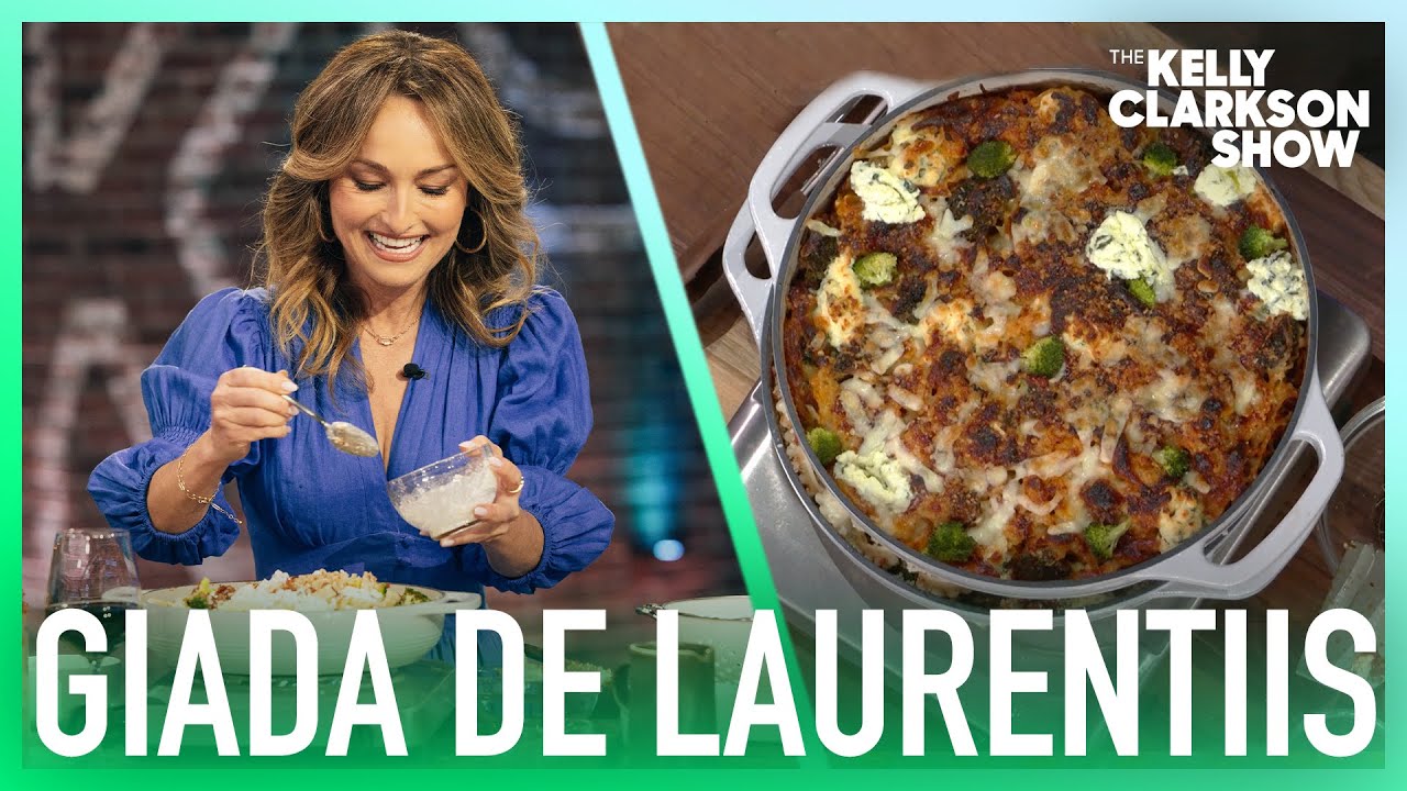 Giada De Laurentiis' One Pot Baked Sausage & Broccoli Pasta Recipe