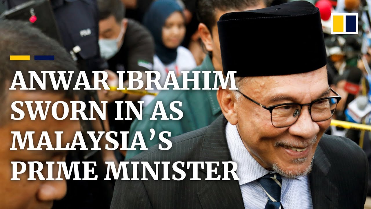 WATCH LIVE: Anwar Ibrahim sworn in as Malaysia’s prime minister - The ...