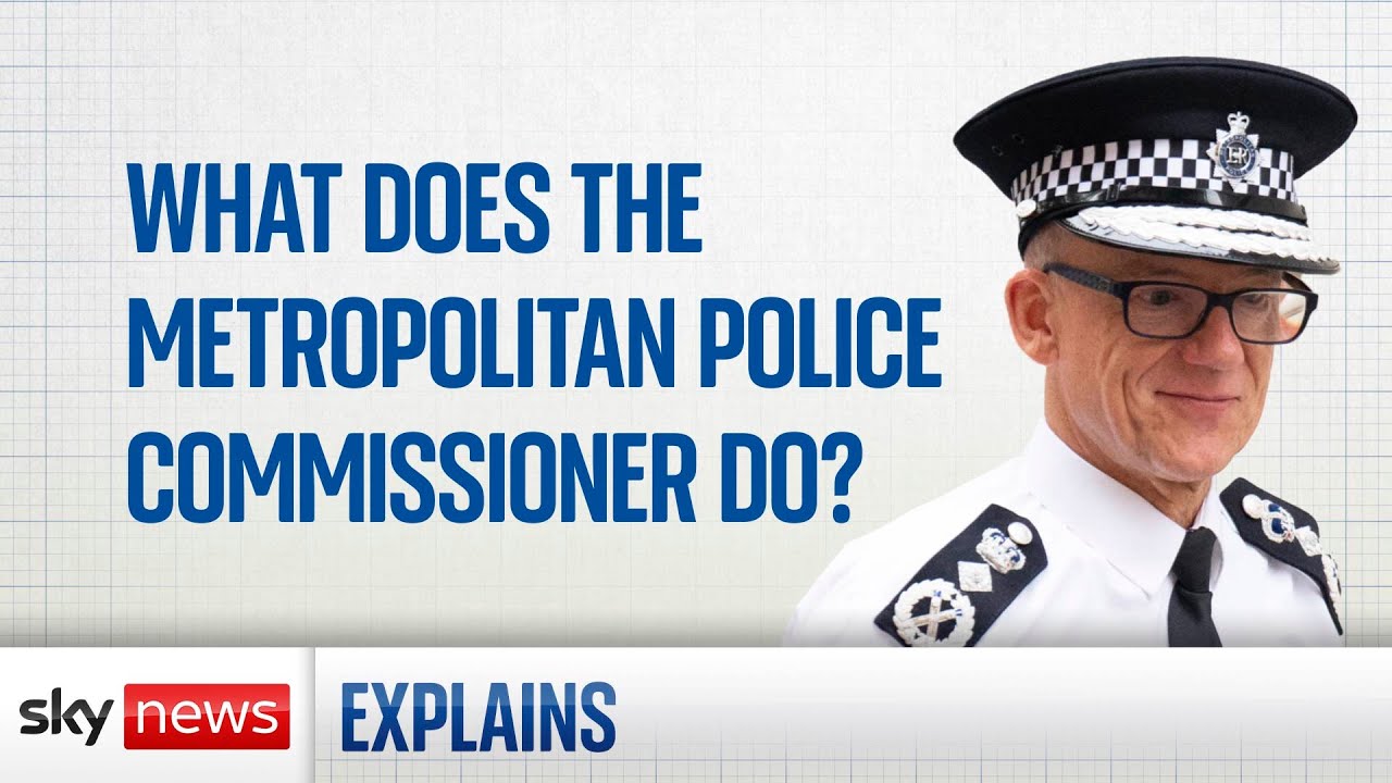 What does the Met Police commissioner do? The Global Herald