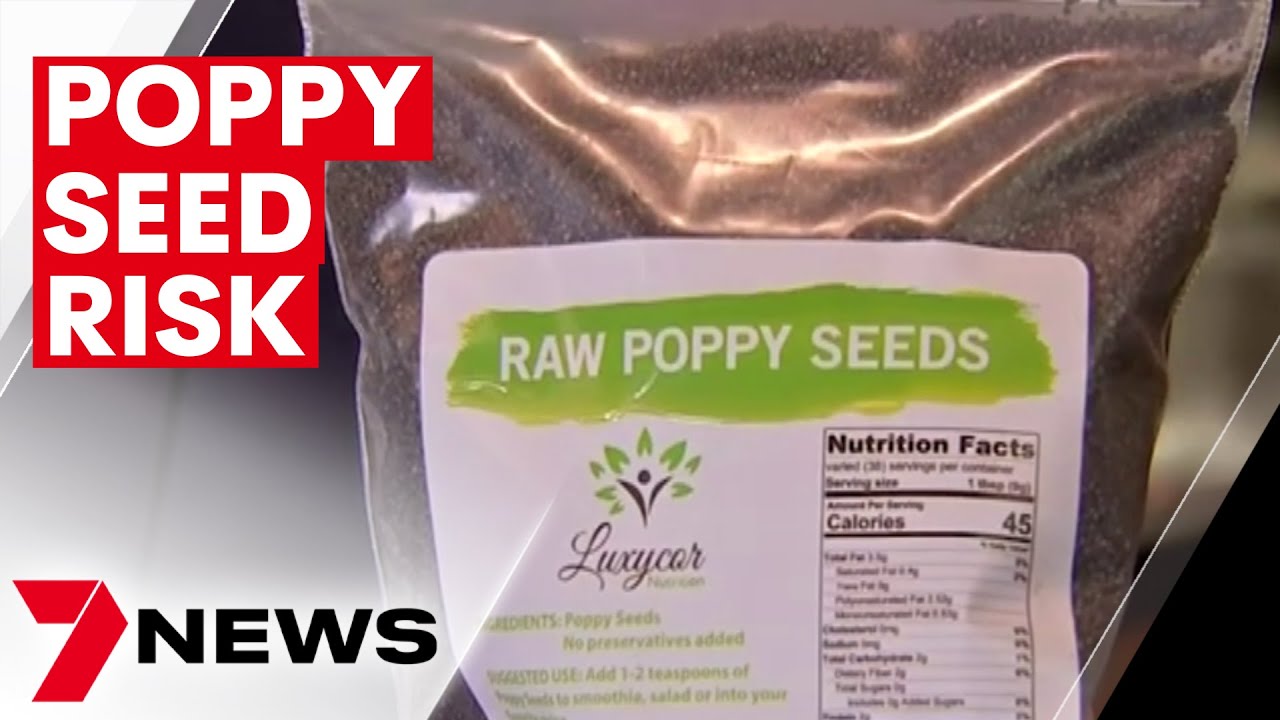 Poppy seed poisoning an urgent health warning after six