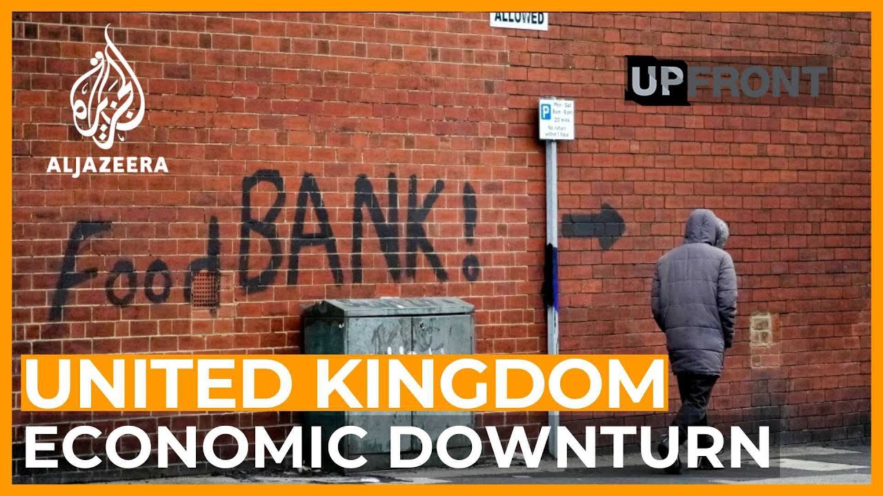 Who is bearing the brunt of the UK’s economic downturn? UpFront The