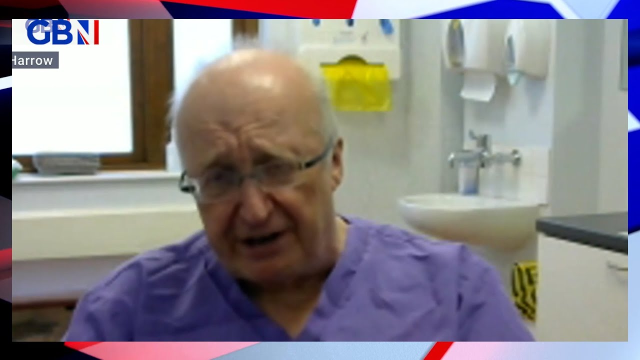 NHS GP Dr David Lloyd reacts to a doctor saying the NHS must increase