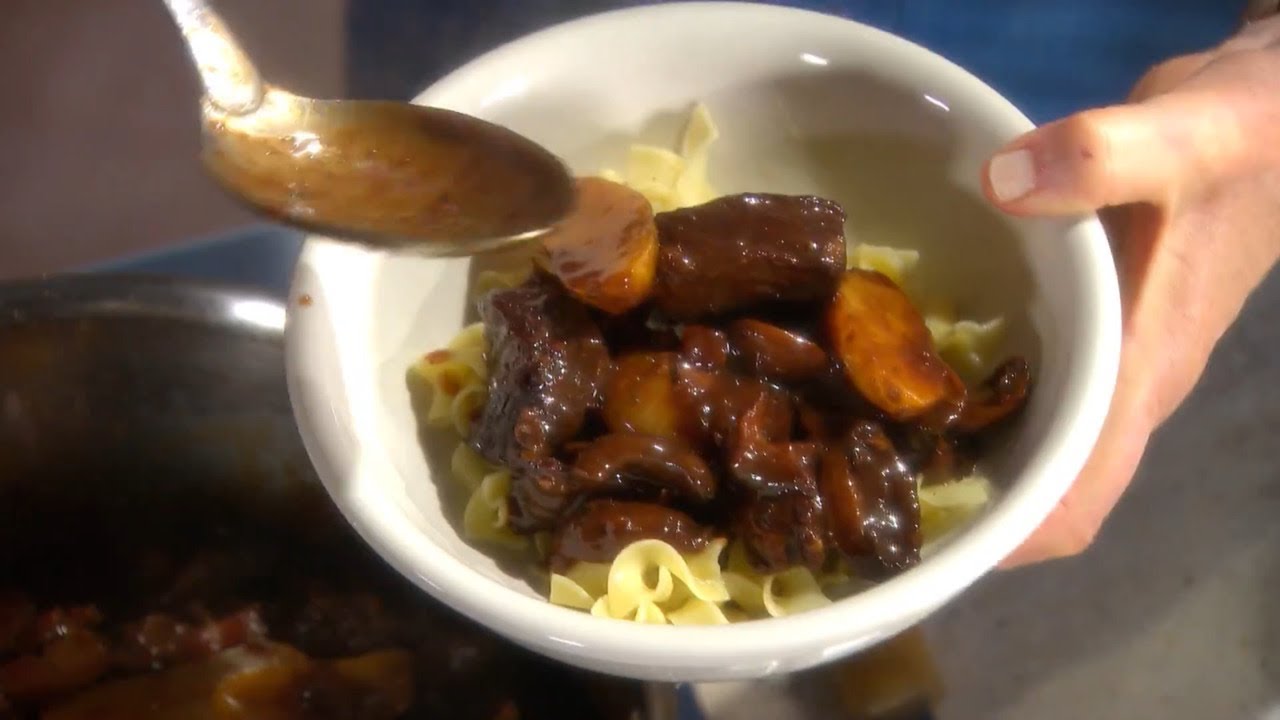 How to Make Martha Stewart's Beef Stew Martha's Cooking School