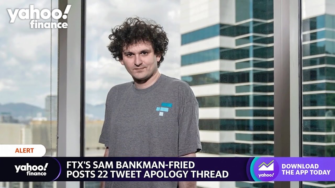 ‘I’m sorry’: Sam Bankman-Fried apologizes over FTX collapse in 22