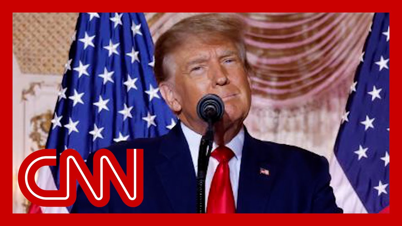 Watch Donald Trump announce his 2024 candidacy - The Global Herald