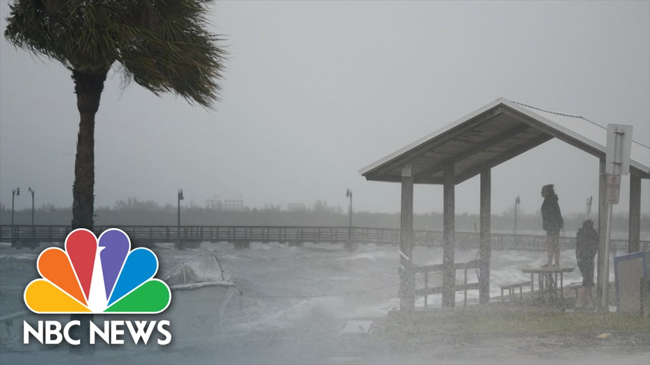 Nicole Brings Strong Winds, Heavy Rain To Florida’s East Coast - The ...