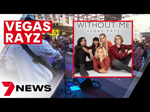 Rayz Rapper Brisbane band Vegas Rayz launches first original song | 7NEWS - The ...