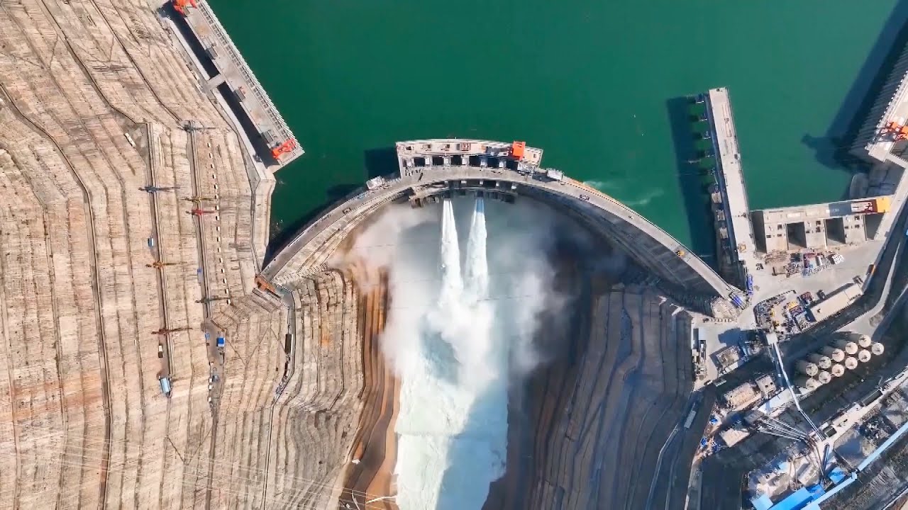 World's secondlargest hydropower station starts full operation The