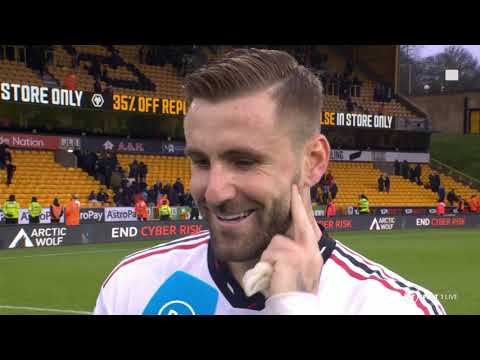 Luke Shaw Believes Marcus Rashford Could Become One Of The Best In The