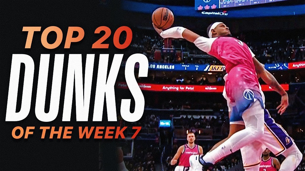 Nba S Top 20 Dunks Of The Week 7 2022 23 Season The Global Herald