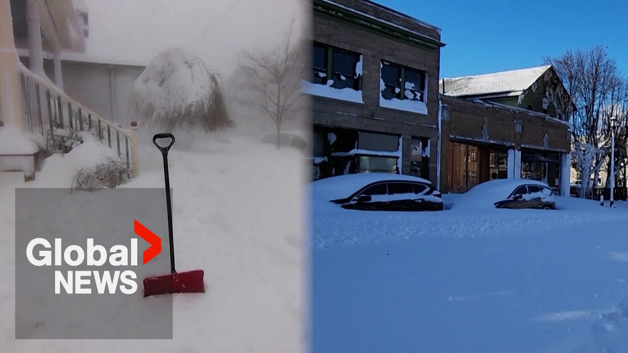 "War with mother nature": At least 7 dead in Buffalo as New York latest ...