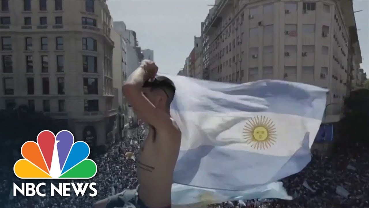 Argentina Celebrates Historic World Cup Win - The Global Herald