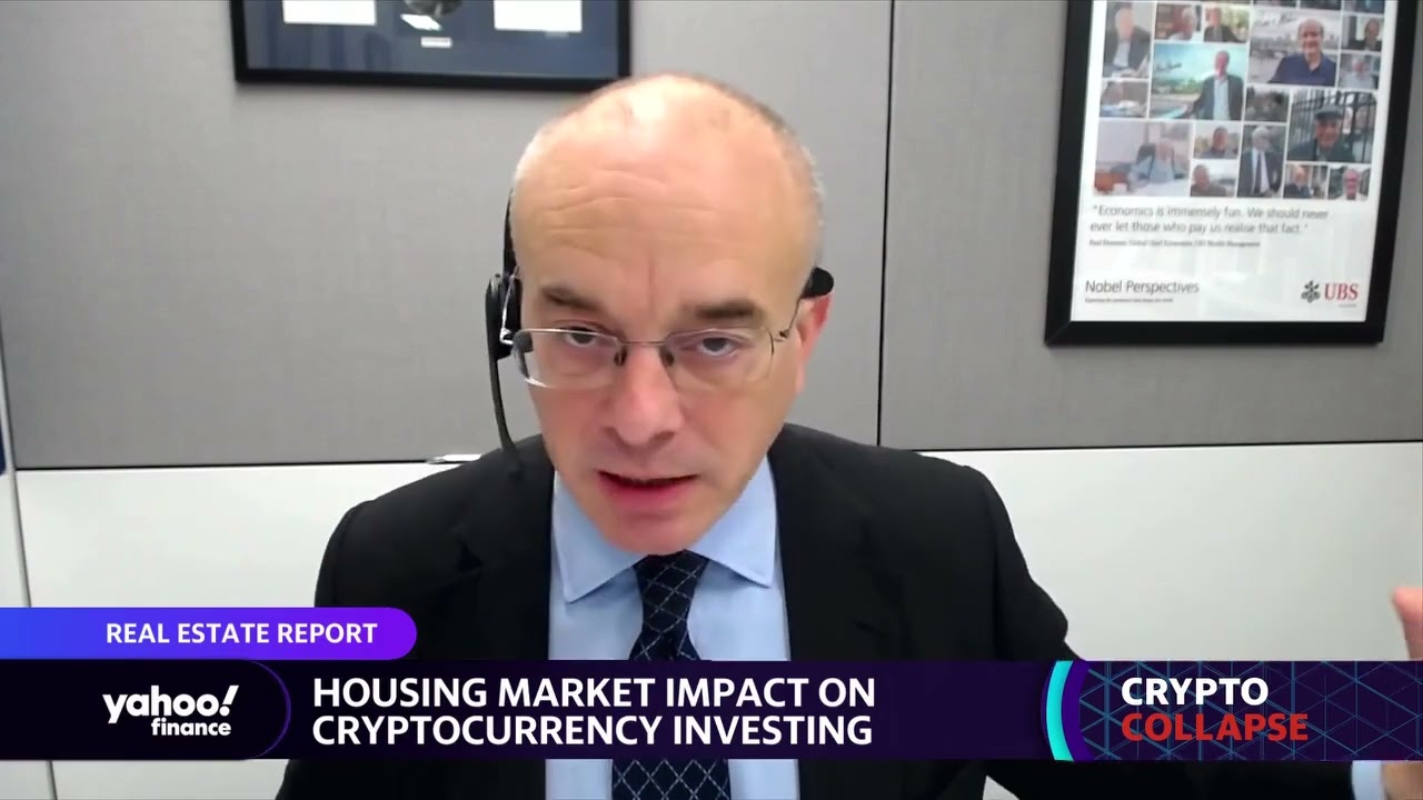 Why crypto speculation may be a 'function of the housing market