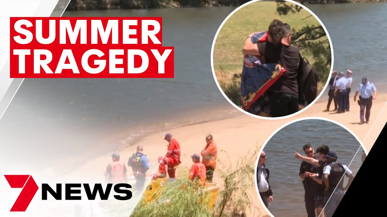 Teen boy drowns at the Hawkesbury River at Windsor 7NEWS The Global