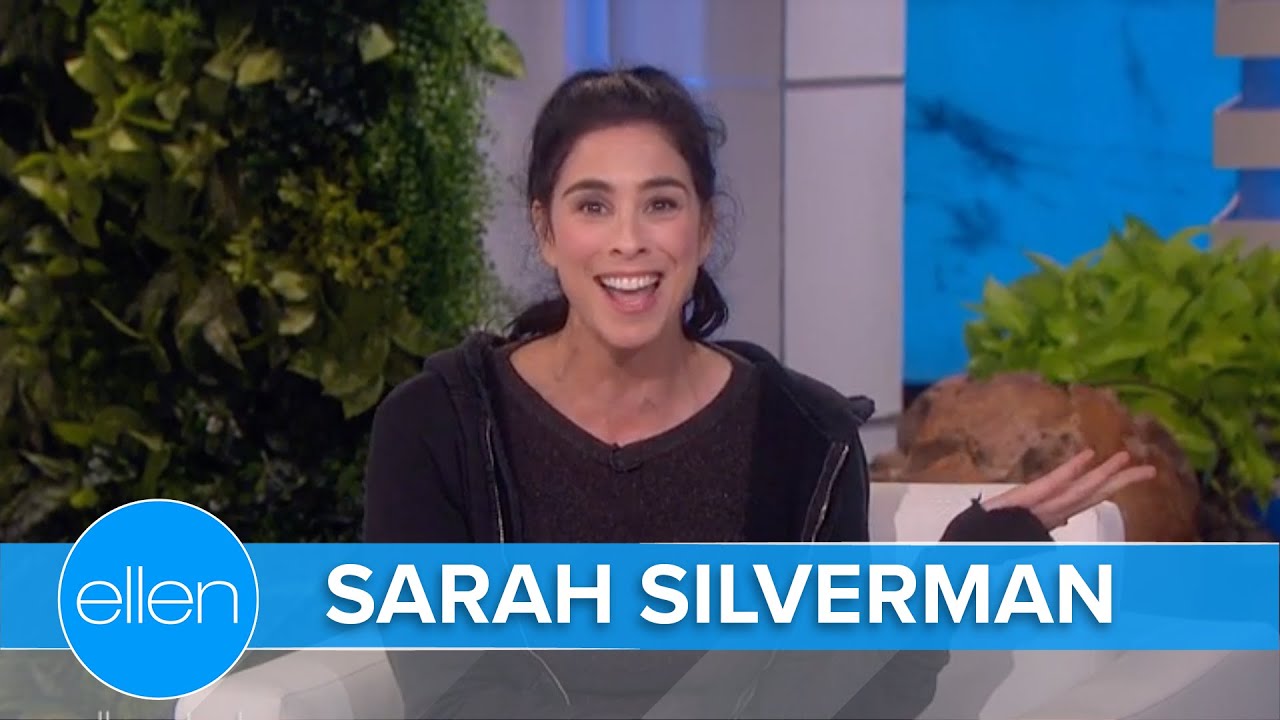 Sarah Silverman's Full Interview with Ellen (Season 18) The Global Herald