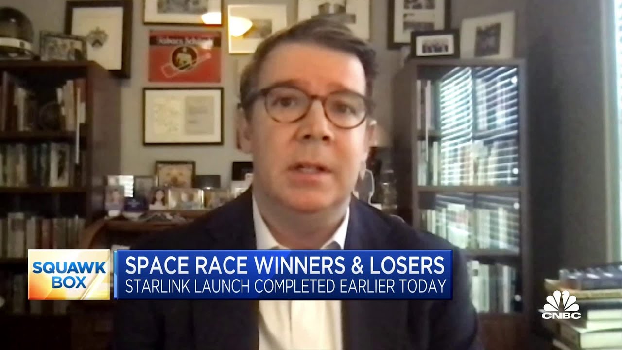 Washington Post's Christian Davenport on SpaceX's new Starlink mission ...