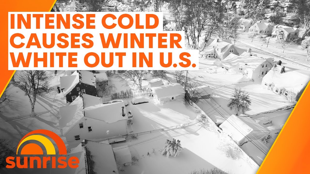 Intense winter storm blankets large parts of the United States in heavy ...
