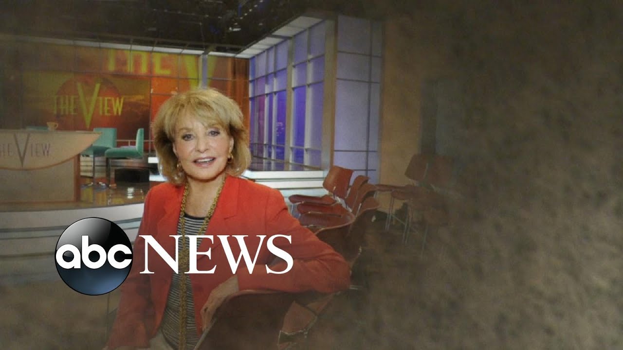 Barbara Walters, trailblazing TV journalist, dies at 93 - The Global Herald
