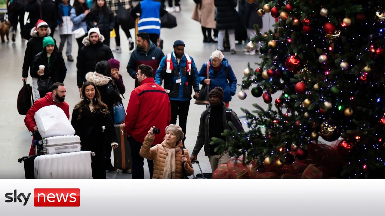 Train Strikes Disrupt Christmas Travellers The Global Herald