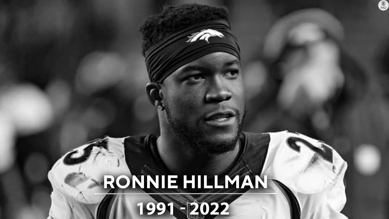 Former Broncos running back Ronnie Hillman dies at 31 CBS Sports HQ