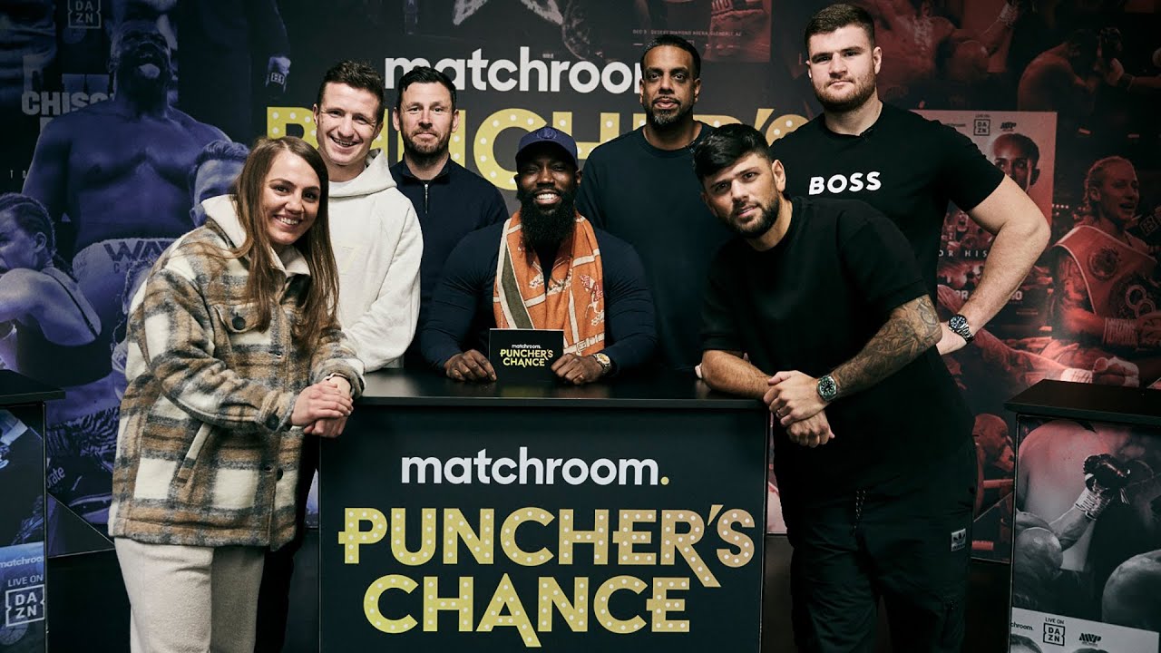 Puncher's Chance Matchroom Boxing's 2022 End Of Year Quiz The Global