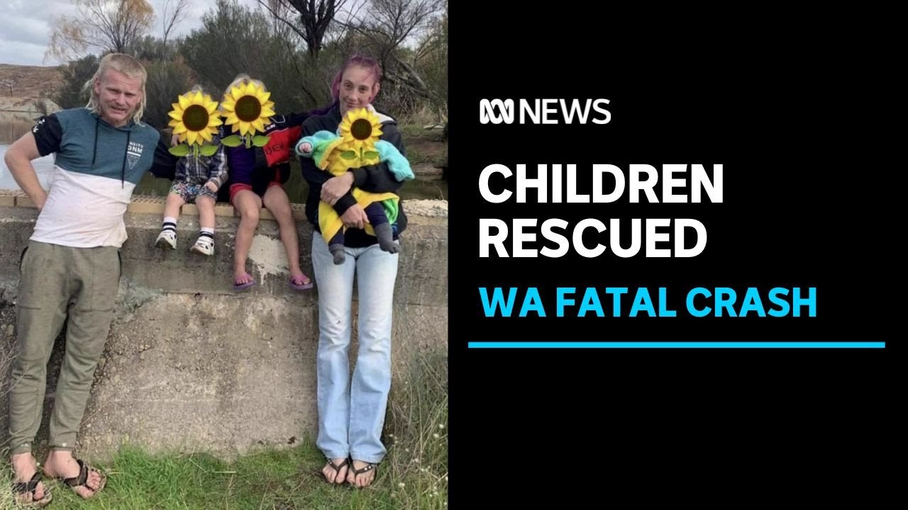 Three children rescued from fatal crash in WA's Wheatbelt ABC News