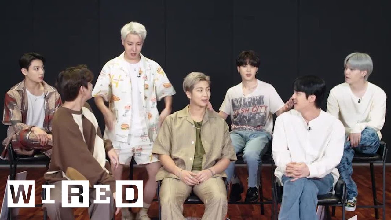 BTS Answer the Web's Most Searched Questions - The Global Herald
