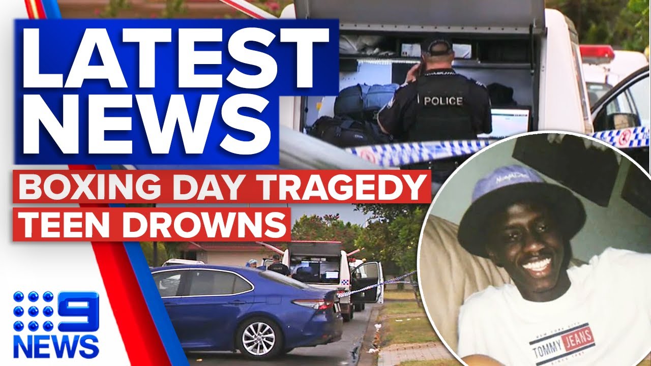 Deadly home invasion in Brisbane, Teen who drowned in Melbourne beach ...