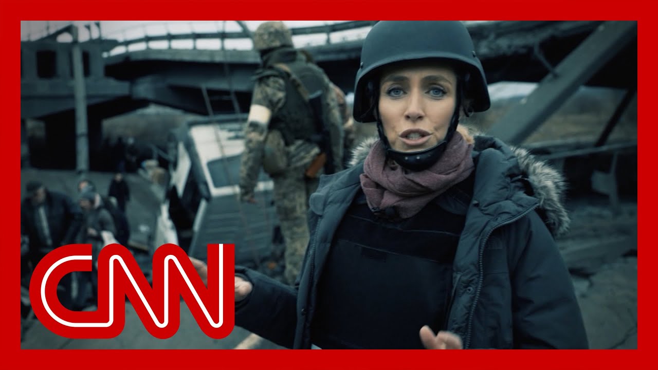 CNN reporter says she'll never forget iconic moment after Russia ...
