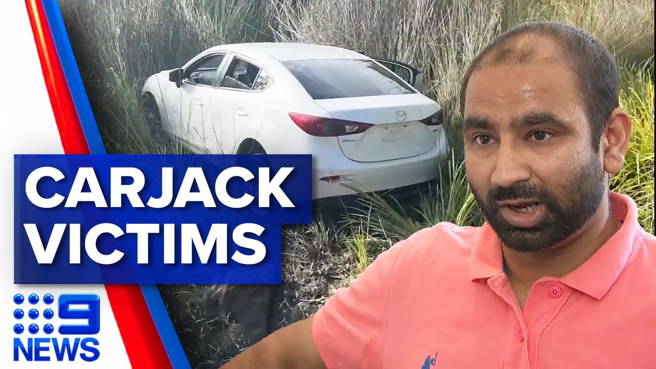 Couple recount their horror after their car was stolen in Melbourne | 9 ...