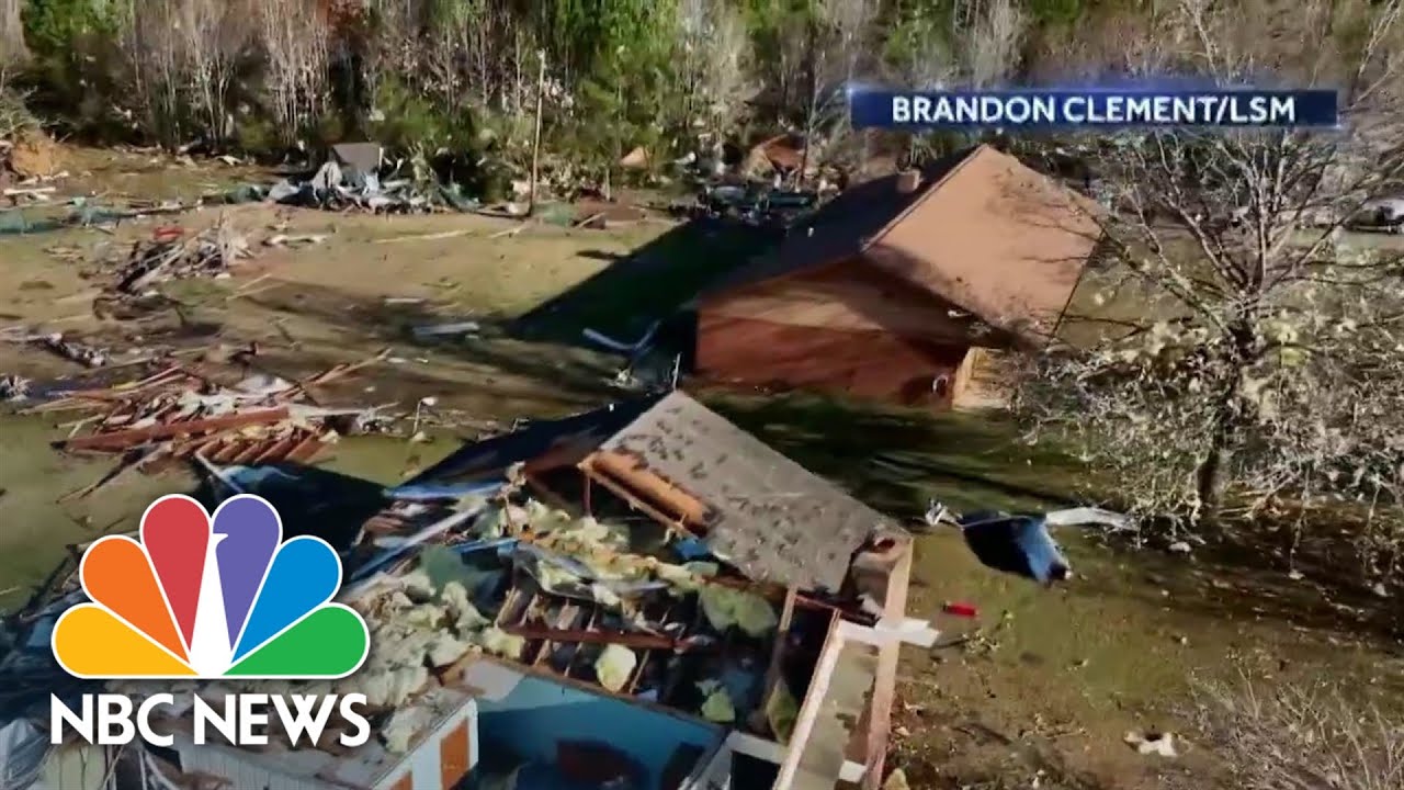 Deadly Tornado Outbreak Leaves Thousands In The South Without Power ...