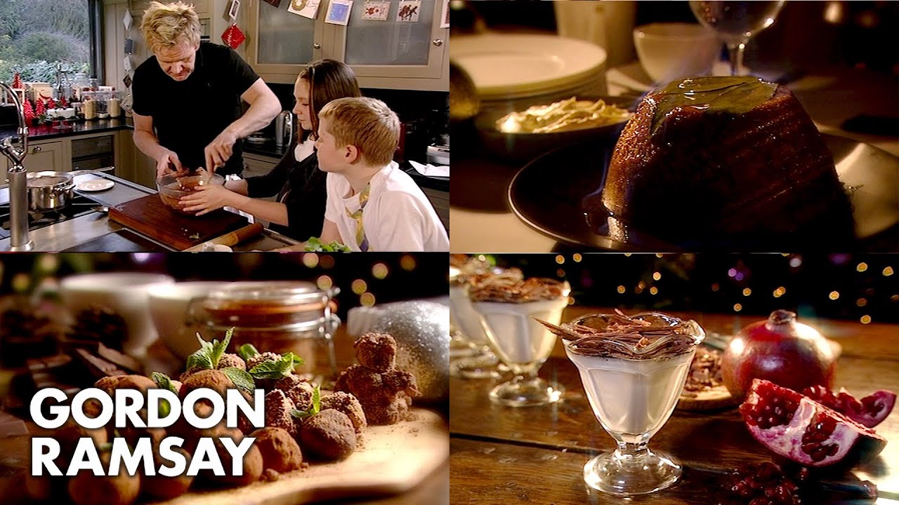 Your 2022 Christmas Desserts | Gordon Ramsay - The Global Herald