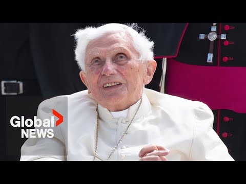 Pope Emeritus Benedict "very sick," Pope Francis asks for prayers - The ...