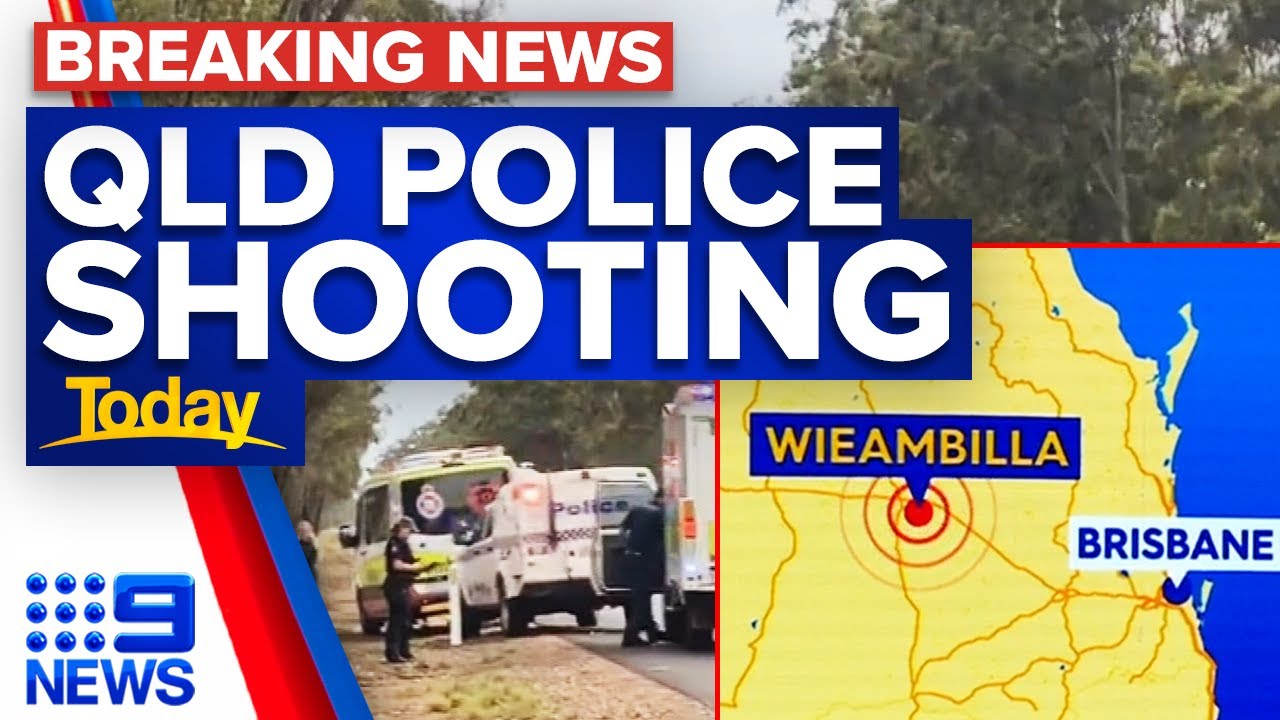 Two police officers among six shot dead at Queensland property | 9 News ...